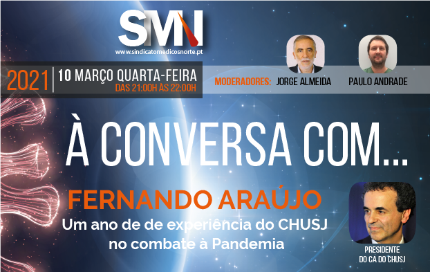 Webinar «À Conversa com... Fernando Araújo»