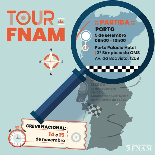 Tour FNAM - Primeira Etapa 