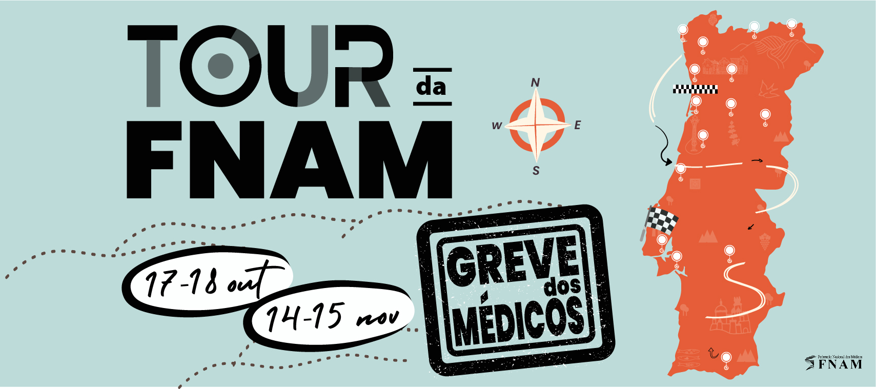 Tour FNAM - Caravana pelo país 