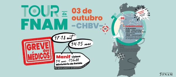 9 etapa do tour da FNAM em Aveiro