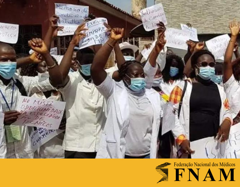 Solidariedade com a Frente Social na Guiné Bissau 
